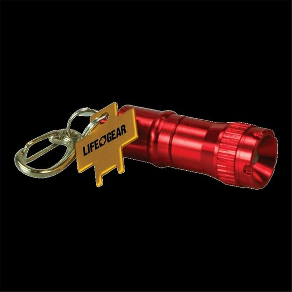 Backseat Lumens LED Mini Aluminum Keychain Flashlight  Assorted Colors BA3546946